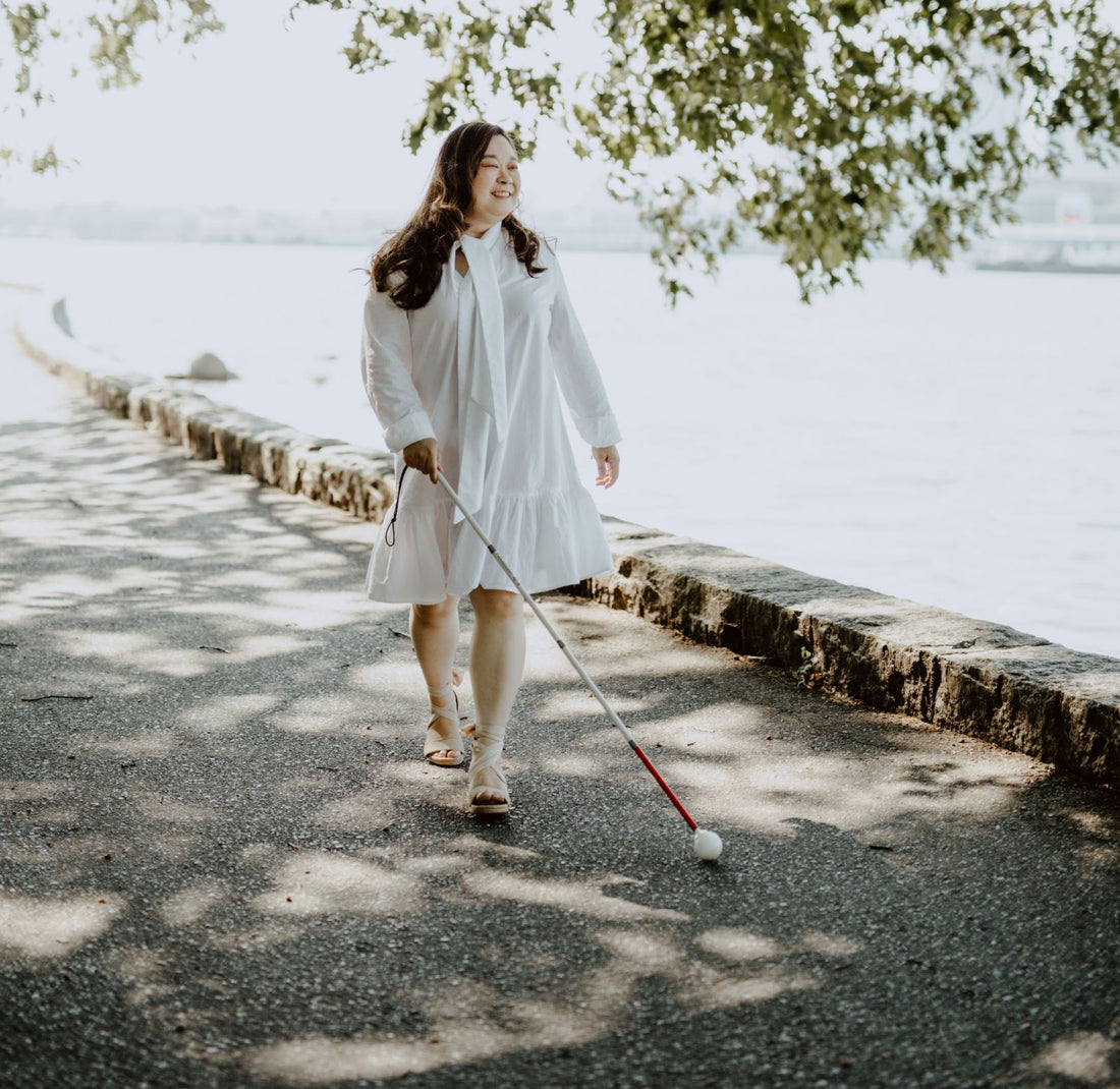 Adaptive Fashion for the Blind and Visually Impaired