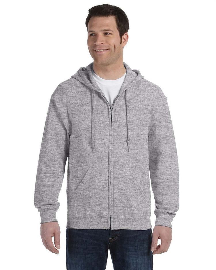Gender Neutral - Classic Heavy Blend Full-Zip Hooded Sweatshirt – Cozy, Easy-On Style