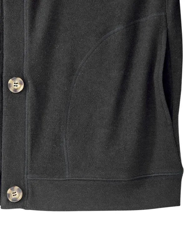 Men's Magnetic Button Front Cardigan