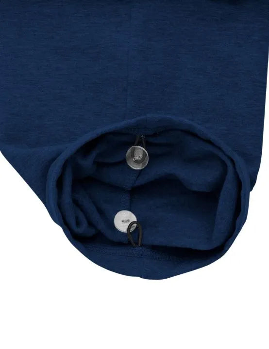 Men's Self Dressing Pull On Fleece Pant