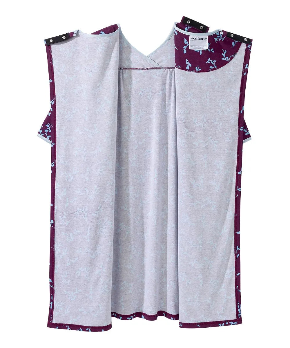 Inside of the fine vines Women's Knit Open Back Nightgown