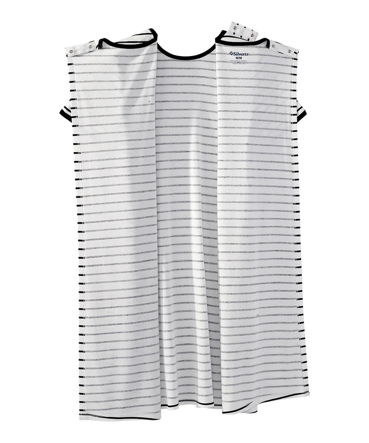Women's T-shirt Dress with Open Back