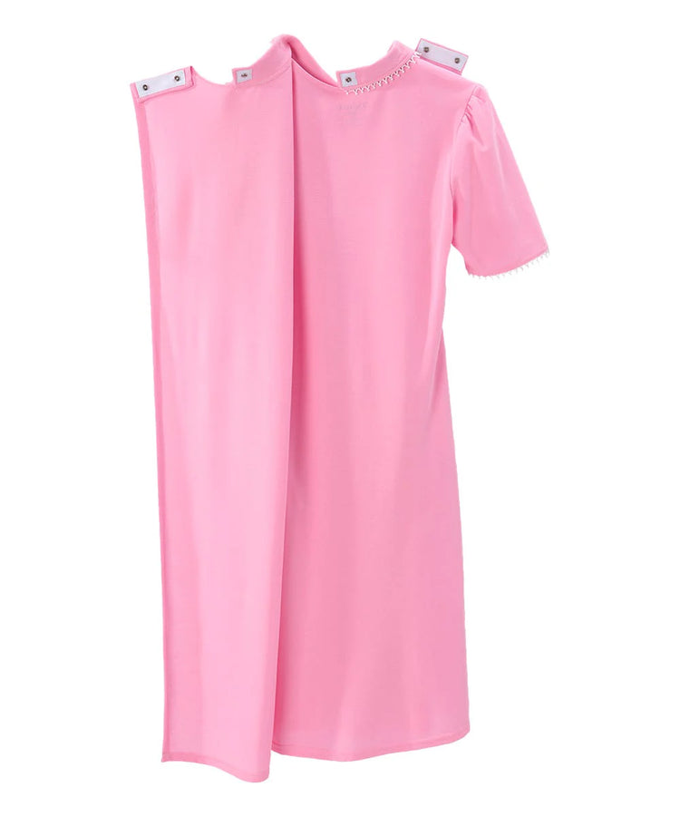 Women's Polo Dress with Open Back