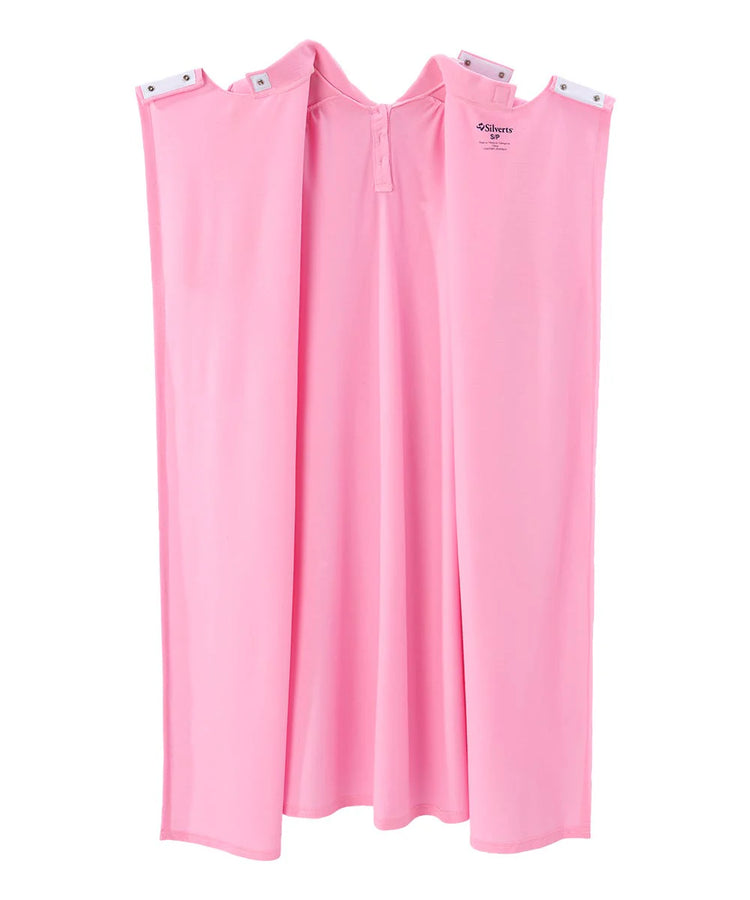 Women's Polo Dress with Open Back