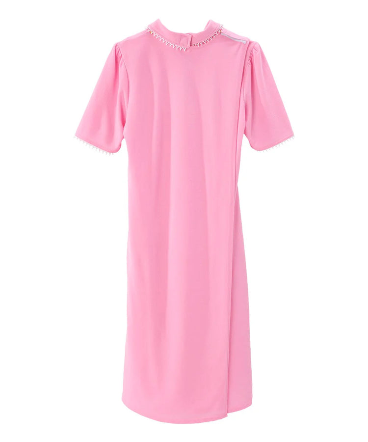 Women's Polo Dress with Open Back
