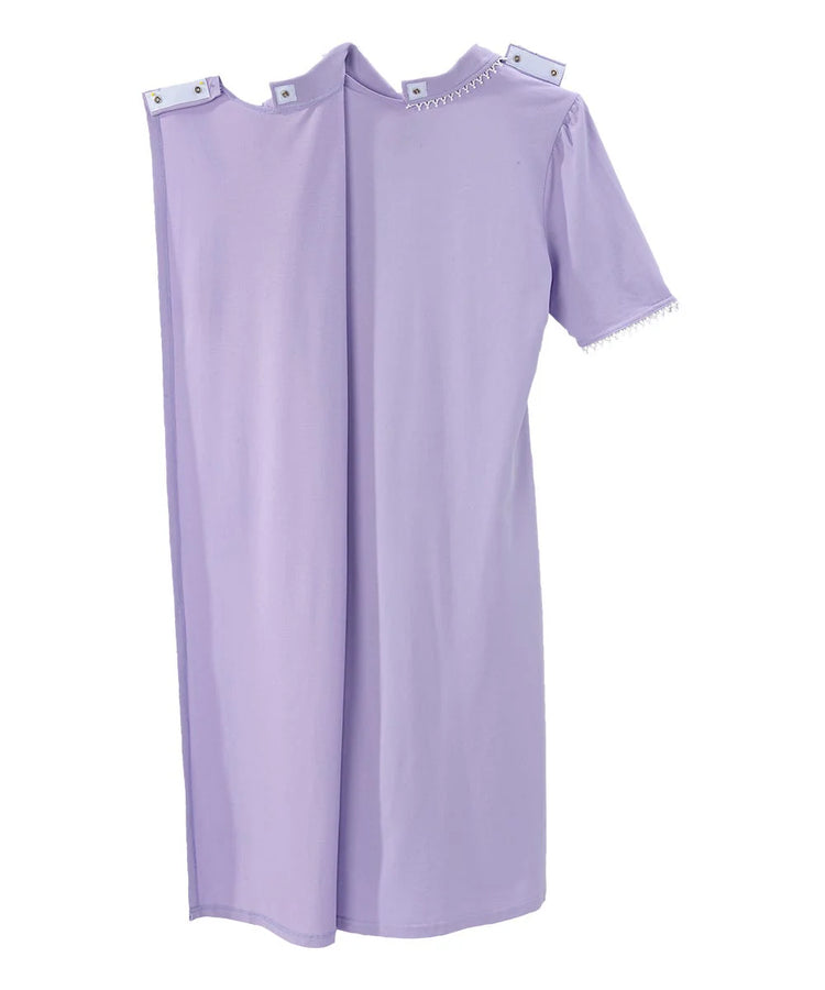 Women's Polo Dress with Open Back