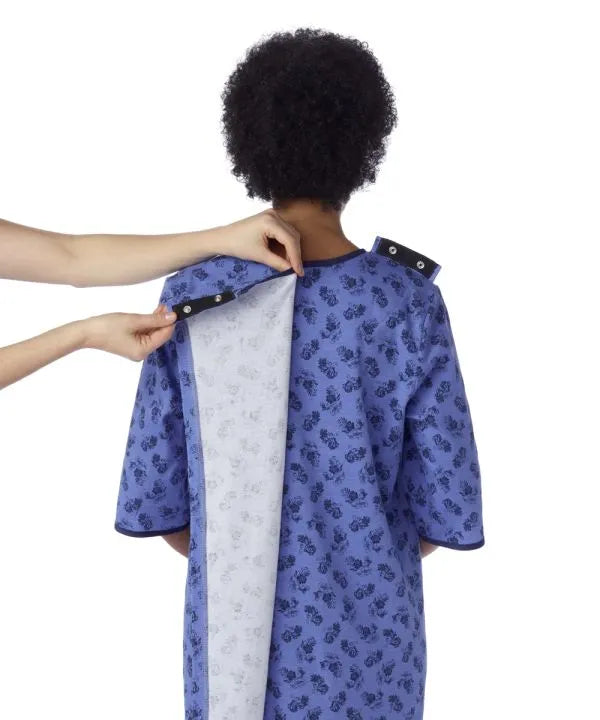 June Adaptive No peek hospital small scroll