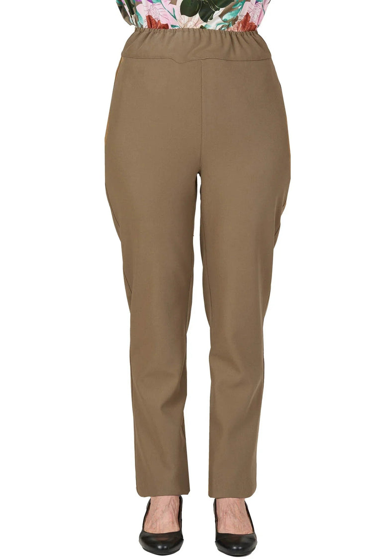 Women’s Easy Access Back-Overlap Adaptive Knit Pants