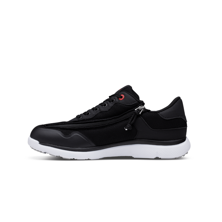Unisex Supportive Memory Foam Shoes with Front Zipper Access Voyage