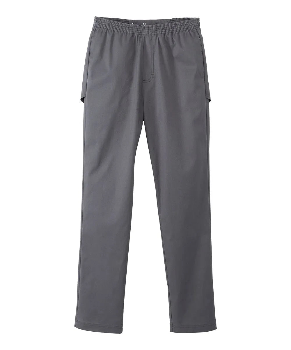 Men's Open Back Cotton Trouser Pant | June Adaptive Men's Open Back Cotton Trouser Pant | June Adaptive