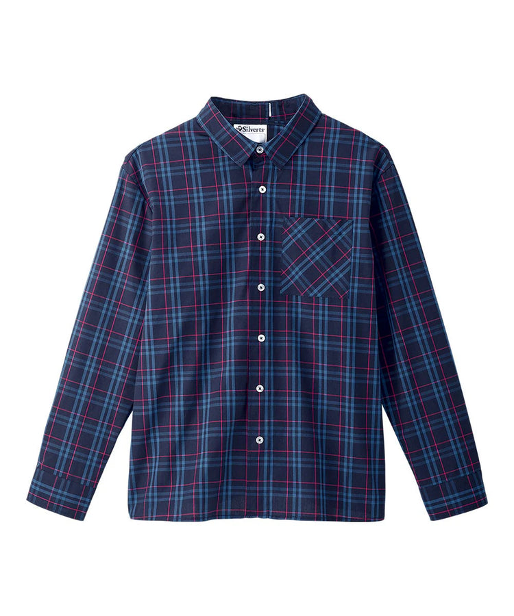 Men's Sport Shirt with Back Closure front