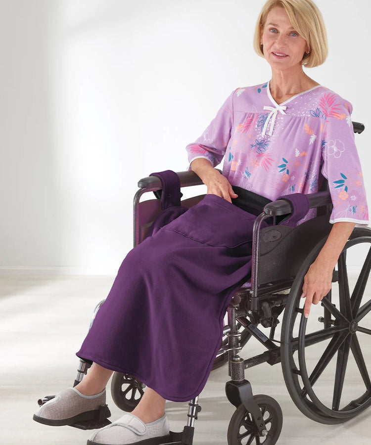 Unisex Wheelchair Blanket