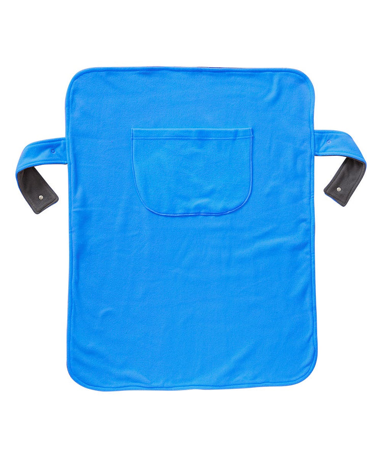 Unisex Wheelchair Blanket blue