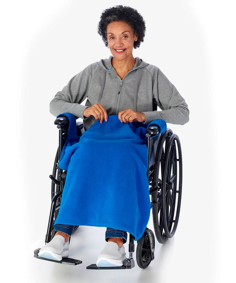 Unisex Wheelchair Blanket