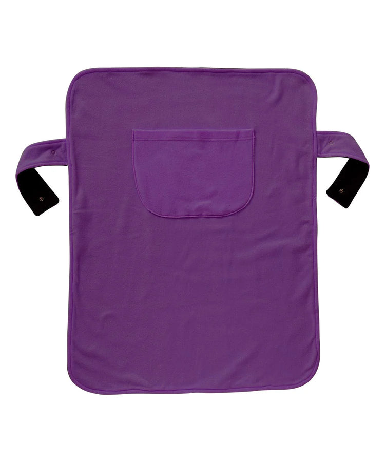 Unisex Wheelchair Blanket purple