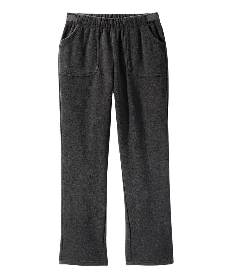 Women’s Fleece Pull-On Sweatpants Black front