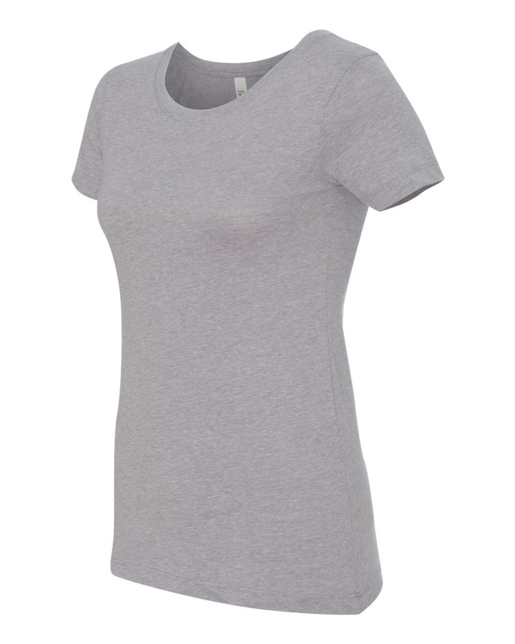 Women's Premium Cotton-Poly Blend Crew Tee – Ultra-Soft & Lightweight Comfort