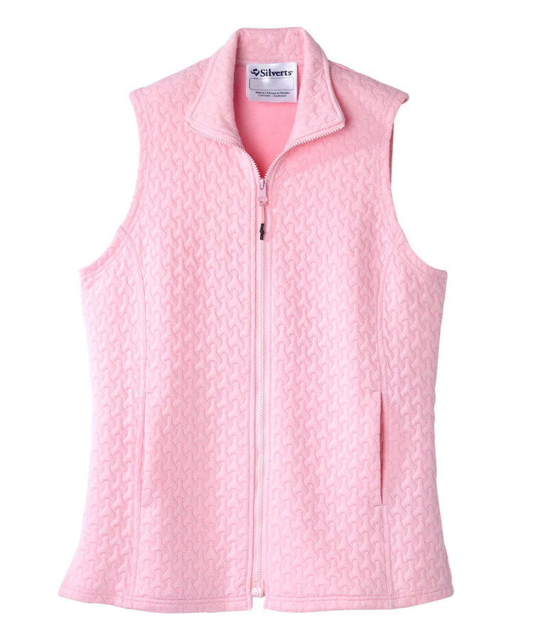 Women's Magnetic Zipper Vest front