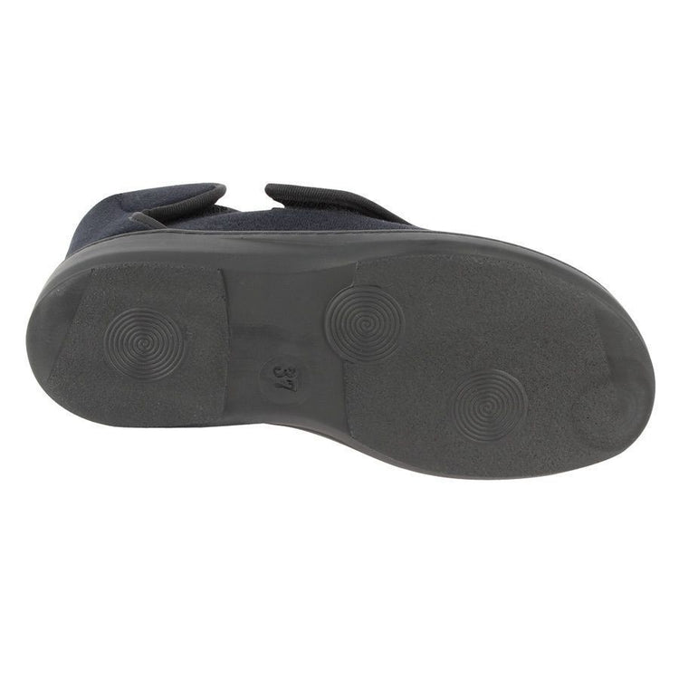 Unisex Extra Wide Fully Open Adjustable Shoes | Lightweight Washable Footwear for Lymphedema, Edema & Post-Surgery Recovery