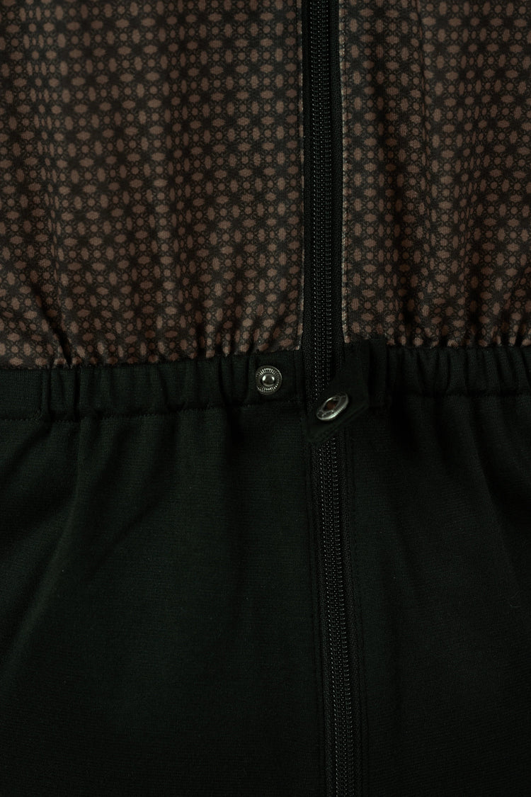 Anti-Strip Jumpsuit - James | Tan, back snap detail