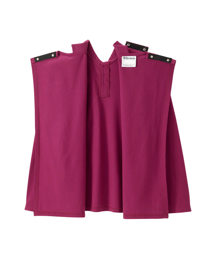 men's polo shirt fully open back