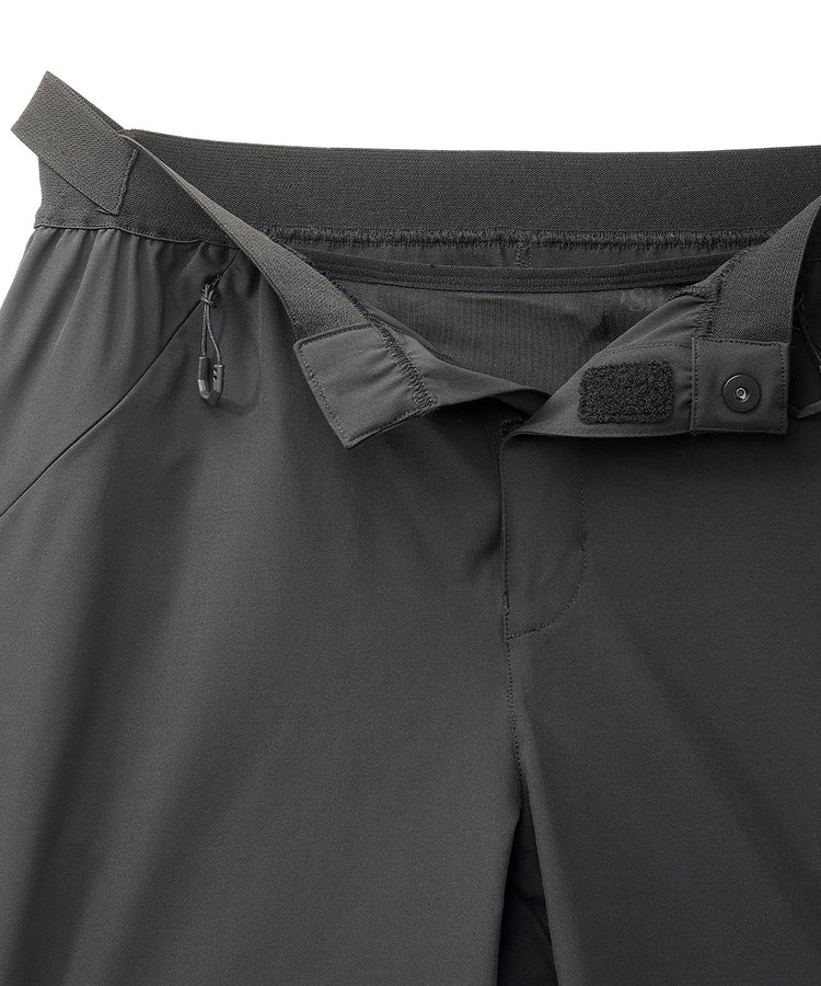 men's swim short close up open fly