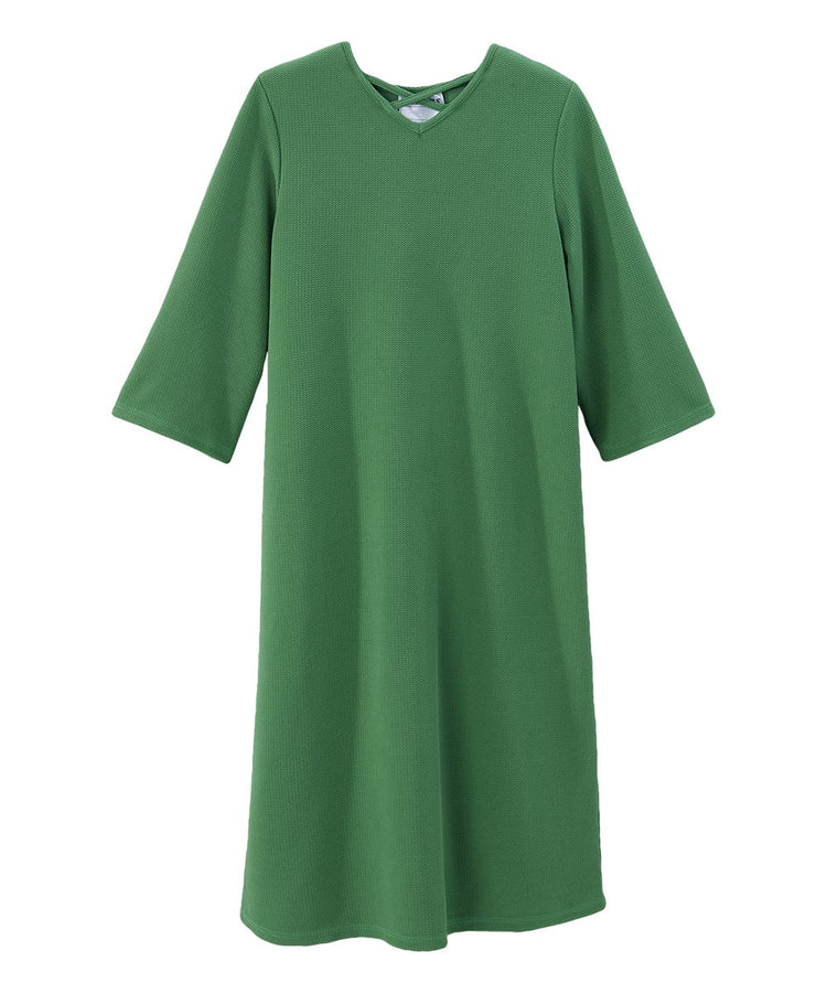 front of dress