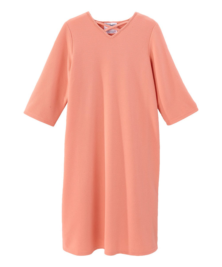 front of dress