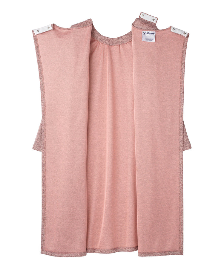 open back opened in back sweater dress