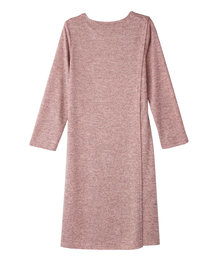 back of sweater dress open back closed