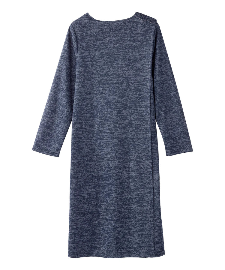 back of sweater dress