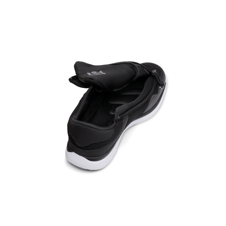 Unisex Supportive Memory Foam Shoes with Front Zipper Access Voyage