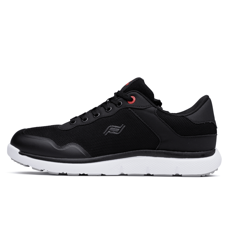 Unisex Supportive Memory Foam Shoes with Front Zipper Access Voyage