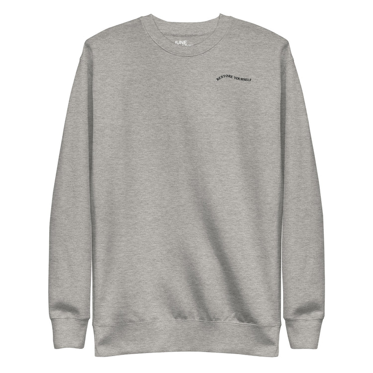 Restore Yourself- Gender Neutral Crewneck Sweatshirt