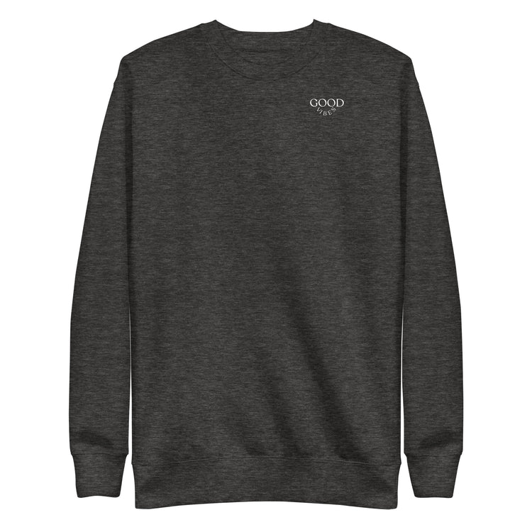 Good Vibes - Gender Neutral Crewneck Sweatshirt