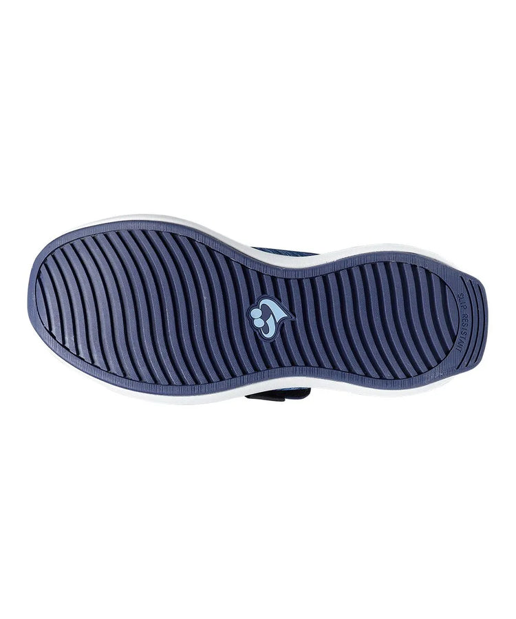Women's Extra Wide Shoes Bottom View