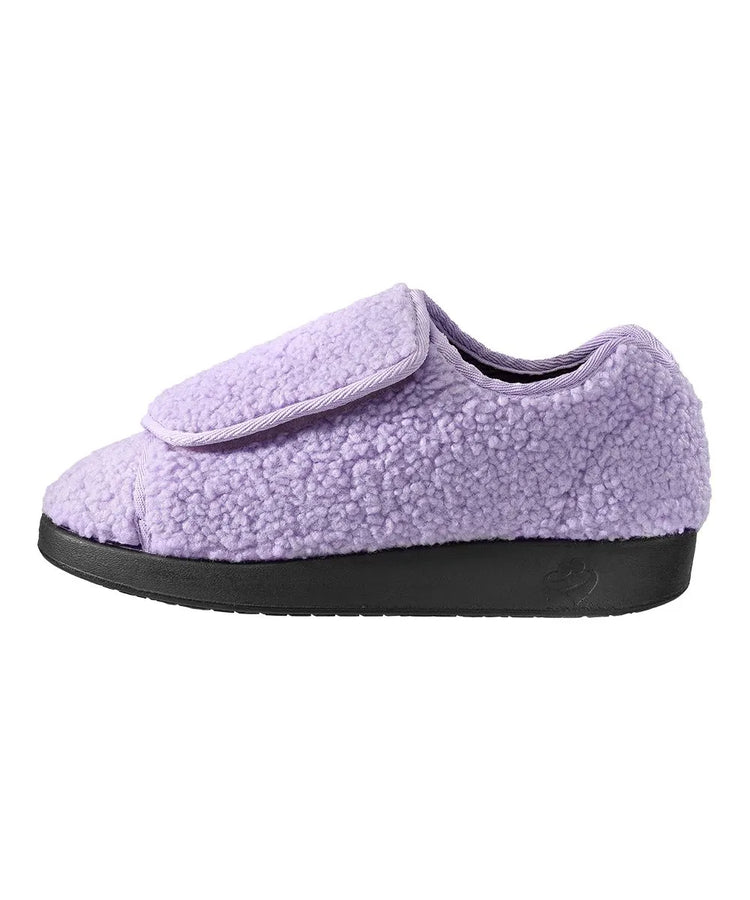 Women's Wide Non-Slip Indoor Slippers Lavender