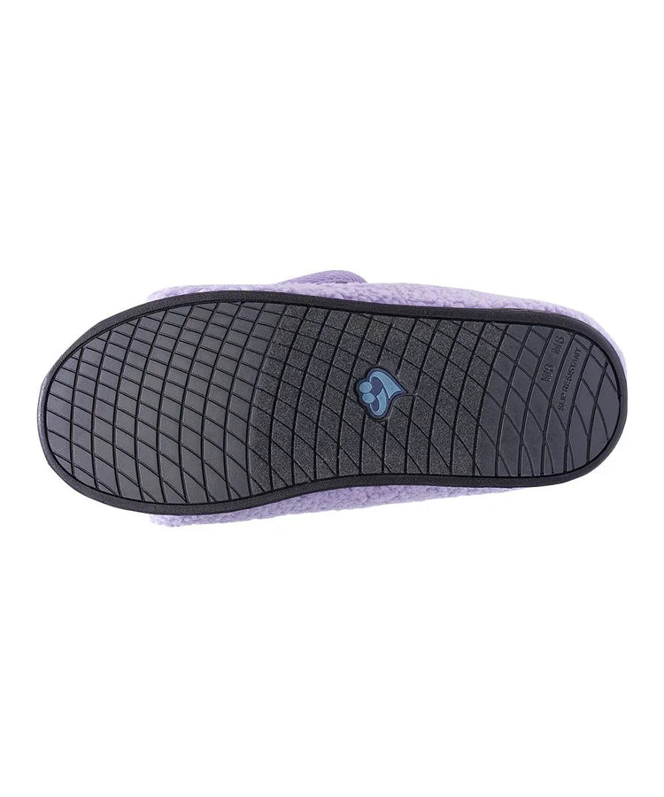 Women's Wide Non-Slip Indoor Slippers Lavender