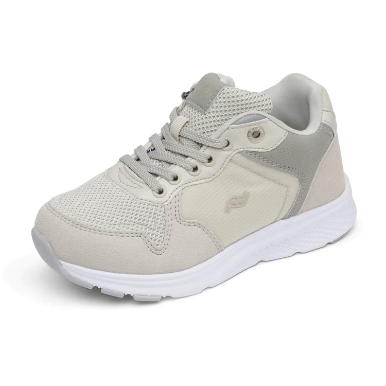 Kid's Lightweight Shoes with Rear Zipper Access Moondust