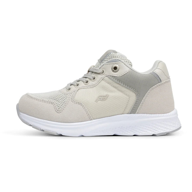 Kid's Lightweight Shoes with Rear Zipper Access Moondust