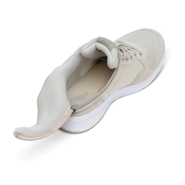 Kid's Lightweight Shoes with Rear Zipper Access Moondust