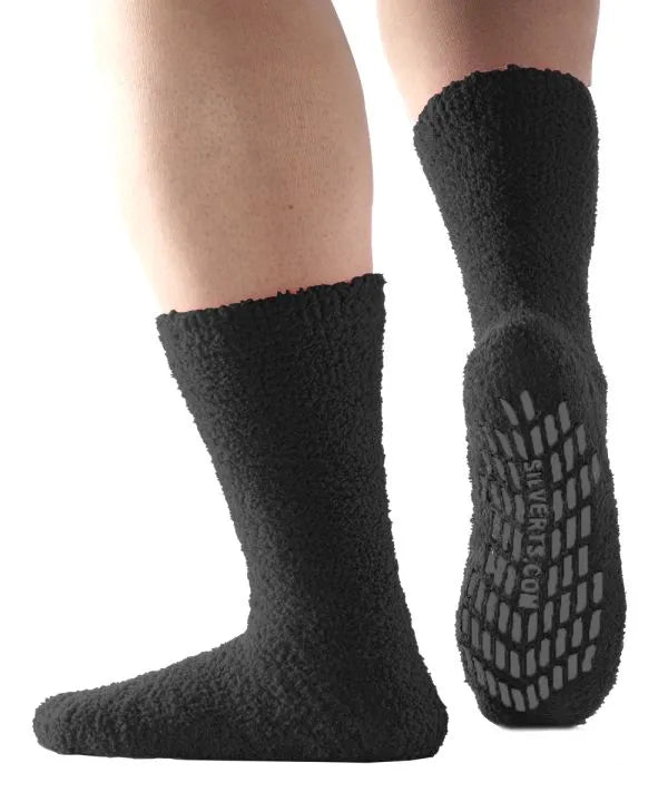 Unisex Ultra-Soft Anti-Slip Crew Socks - 4 pack