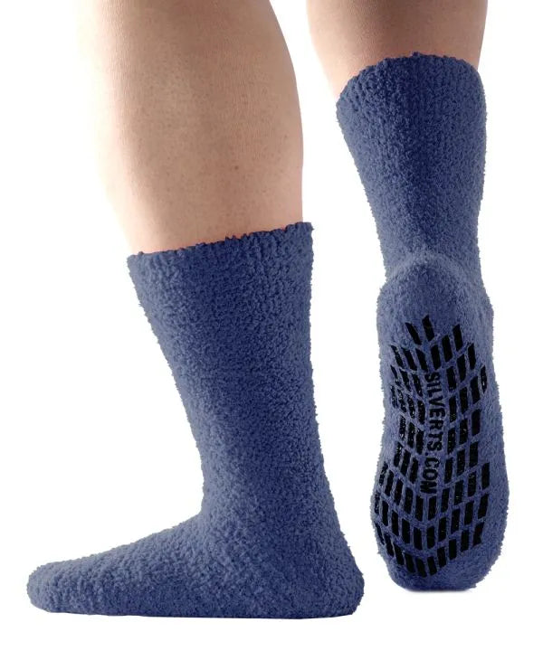 Unisex Ultra-Soft Anti-Slip Crew Socks - 4 pack