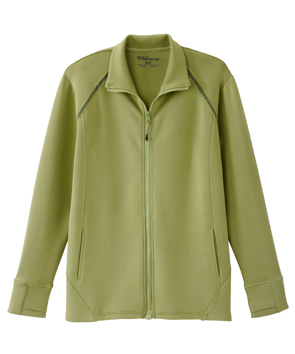 Women s Magnetic Zipper Active Jacket June Adaptive