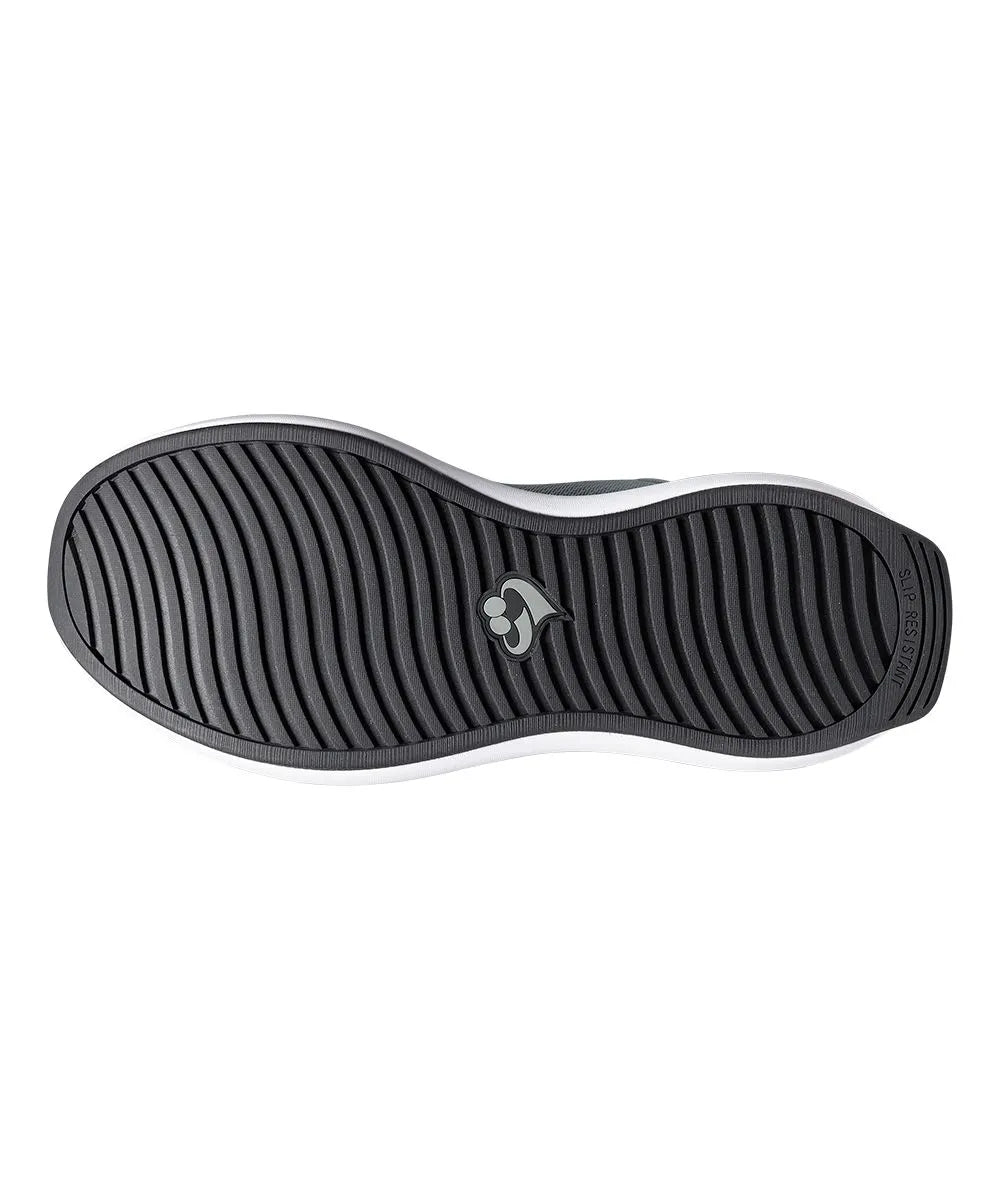 Men's Wild Slip On Sneakers Bottom View (Grey)