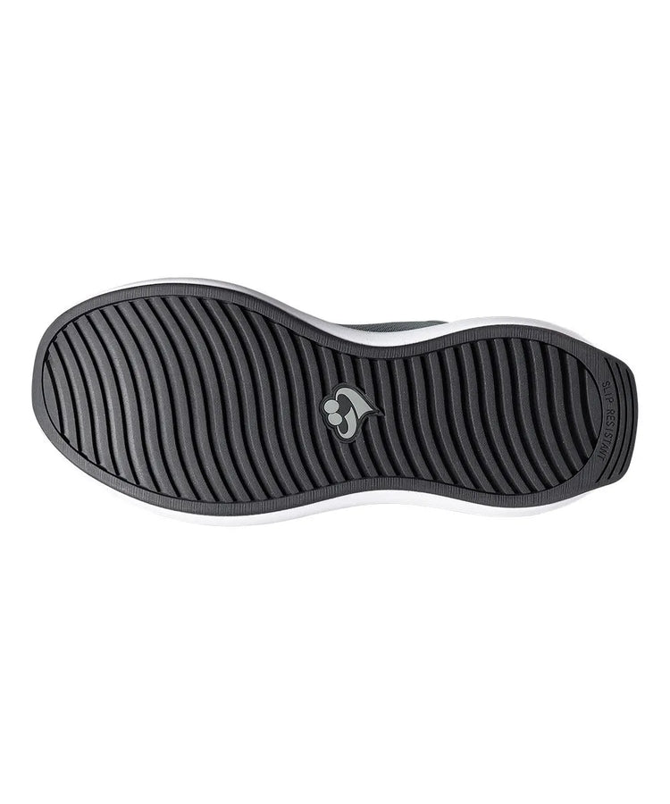 Men's Wild Slip On Sneakers Bottom View (Grey)