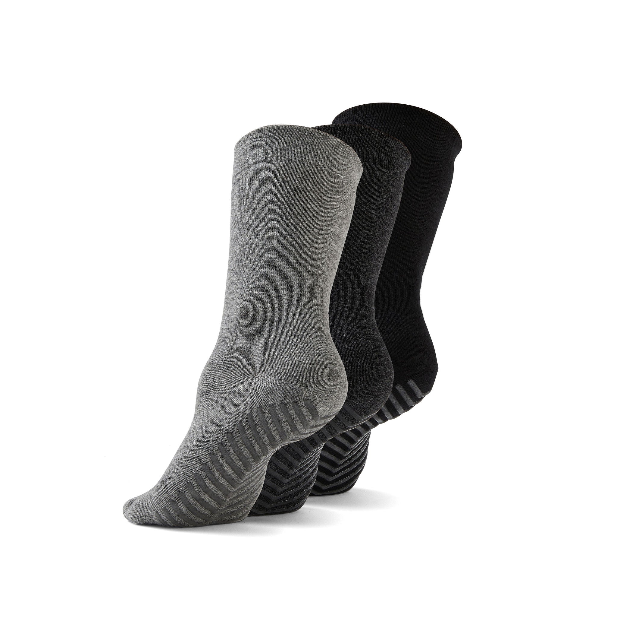Everyday Crew Anti Slip Socks 3 Pack, Adaptive Footwear For Women With Disabilities, Adaptive Wear For Seniors Diabetic Handicap Elderly Disabled Men, Everyday Crew Anti Slip Socks 3 Pack, Adaptive Footwear For Women With Disabilities, Adaptive Wear For Seniors Diabetic Handicap Elderly Disabled Men,