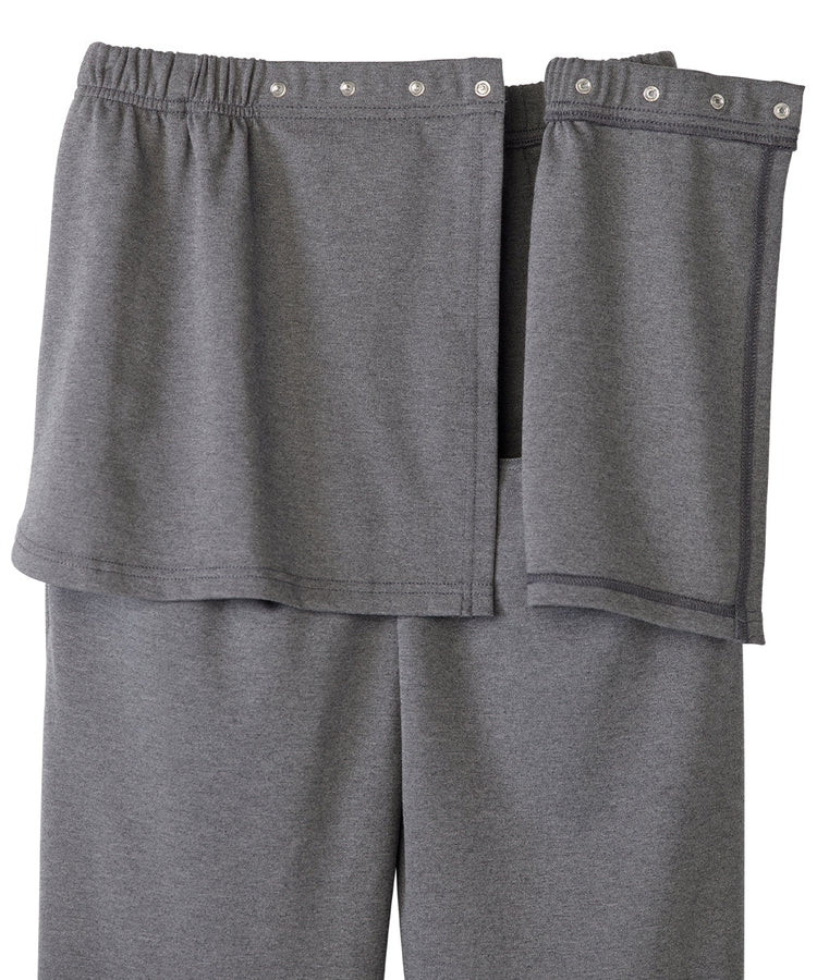 June Adaptive - Women's Knit Pants With Back Overlap