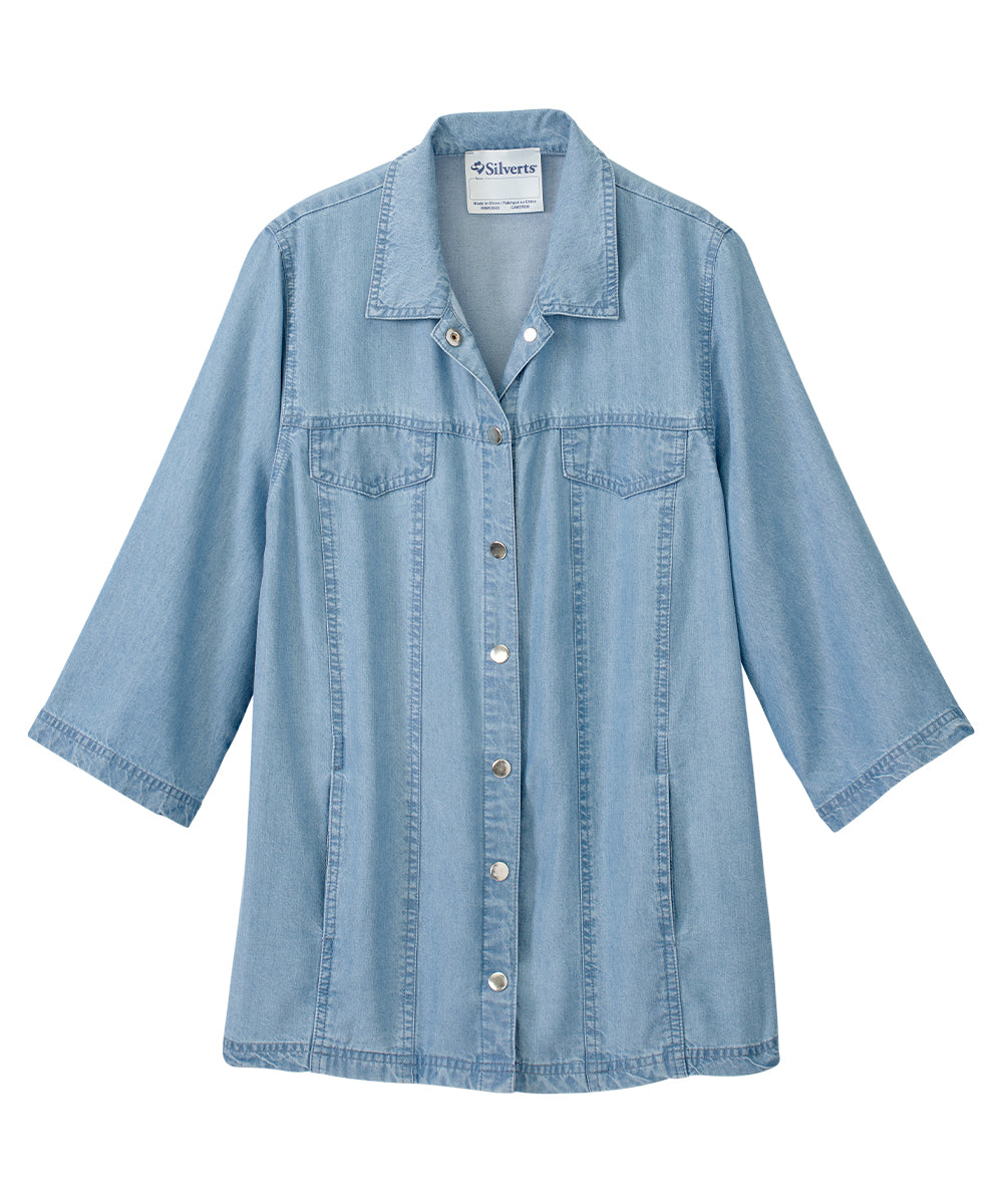 Thin shop denim jacket