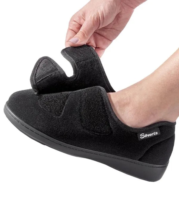 Black Women's Hugster Lightweight Shoes